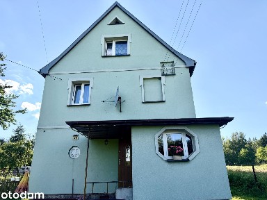 DOM Z DZIAŁKĄ 6300 m² - ZŁOTNO K. DUSZNIK-ZDROJU