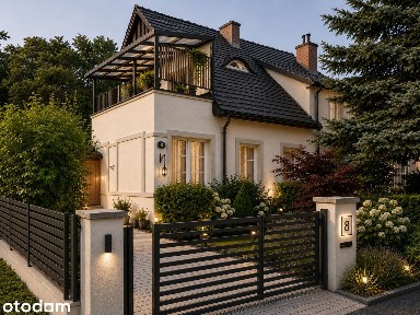 Dom przy lesie, dużym tarasem, 4 pokoje, działka 315 m², Bolesławiec