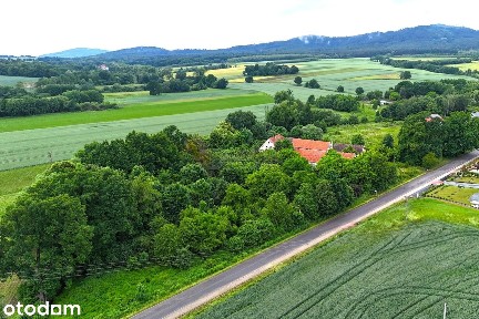 Budynek mieszkalny/duża działka!REZERWACJA!