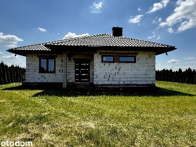 Dom 146 m² na działce 28 ar +1,0784 ha gruntu rolnego - Budki 1A