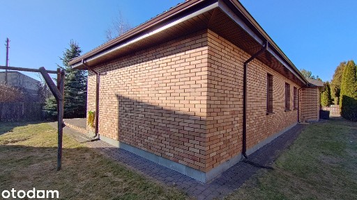 DOM PARTEROWY + GARAŻ,DZIAŁKA 720m²,KOMINEK,ODKURZACZ CENTRALNY,SOLARY