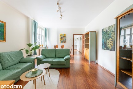 3 Pokoje Bardzo duże Park Wilsona MTP Dworzec Głogowska Piwnica Balkon
