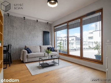 Studio | Taras 30m2| Parking | Winda | Bulwary