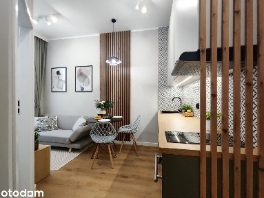 0% PL/ENG Mieszkanie z wydzieloną sypialnią | 23m2 | ul. Więckowskiego