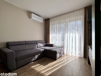 Klimatyzowane 2-pokojowe mieszkanie z balkonem | Olimpia Port