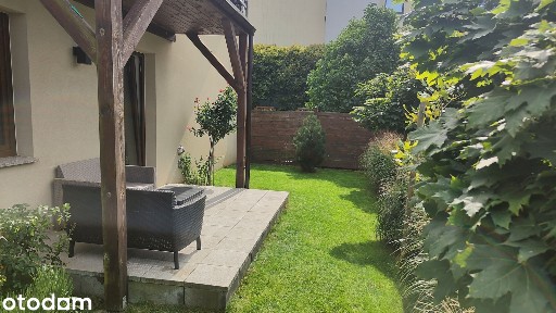 Nowe mieszkanie 46m2 z ogródkiem 3pokoje-dla 2 os.