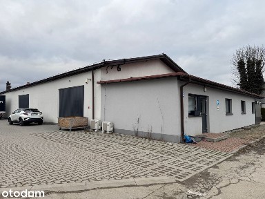 Hala produkcyjna z biurami o powierzchni 320 m2
