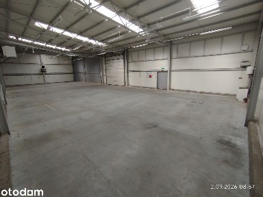 Magazyn ogrzewany 430 m2 Elizówka Aroniowa 3