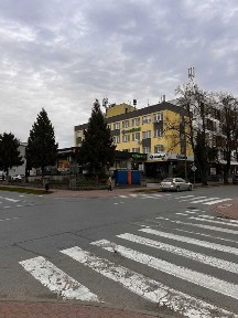 Budynek przystosowany pod przychodnię medyczną