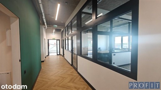 | 350 m² | Nowoczesne Biuro Premium | Tychy | Park