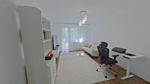 2 pokoje | 42 m² | os. Jagiellońskie Kraków | parter | balkon | piwnica