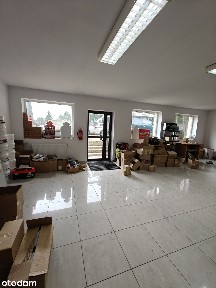 lokal usługowy lub jako magazyn 110 m kw. Kielce