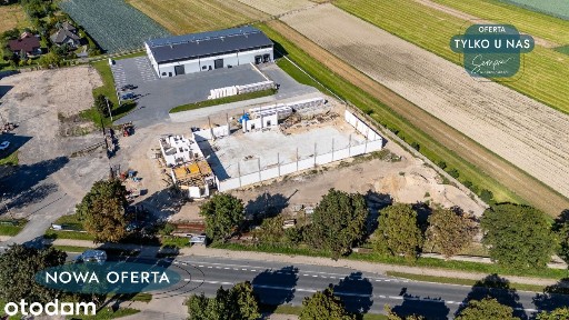 Hala Magazynowa NA Wynajem - Gotowa DO Użytku!