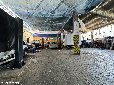 Dochodowy warsztat samochodowy do przejęcia | Wrocław | 482 m²