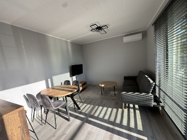 3 pokoje - 58m² z garażem podziemnym i klimatyzacja - Lipnik