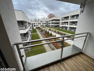 2 pokoje | 44 m | Balkon | Winda | Zamknięte osiedle | Premium| Nowaka