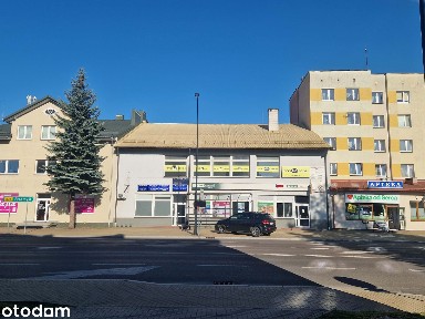 Lokal usługowo-handlowy 240 m2 centrum.