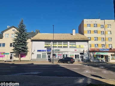 Lokal usługowo-handlowy 240 m2 centrum.