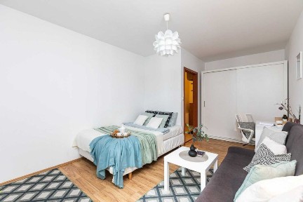Praga-Południe, Rondo Wiatraczna, studio, balkon, idealne dla singla/studenta/pary, od zaraz