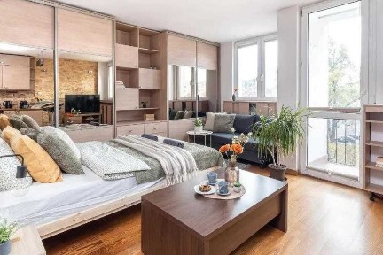 Praga-Północ, ul. Markowska 6, studio z balkonem, idealne dla singla/studenta/pary