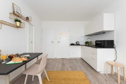 Mokotów, ul. Belwederska 5/7, studio, balkon, od 01.10.2026r., dla singla/studenta