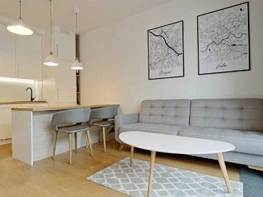 2 pokoje z balkonem + recepcja i ochrona- Ogrodowa 31. BRAK PROWIZJI
