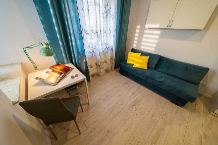Przytulne studio w kamienicy z ogródkiem- Rusznikarska 6. BRAK PROWIZJI