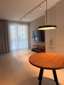 APARTAMENT PREMIUM | 48 m² | 3 pokoje | TARAS 53 m² + balkon 11 m² | KLIMATYZACJA | garaż