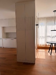 APARTAMENT PREMIUM | 44,48 m² | 2 pokoje | taras 20 m² + balkon 6 m² | KLIMATYZACJA | garaż | garderoba 5 m²