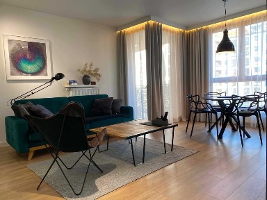 Wola, ul. Goleszowska/Jana Kazimierza LUX 2 pok. 51 m2 - 4.700 zł z czynszem