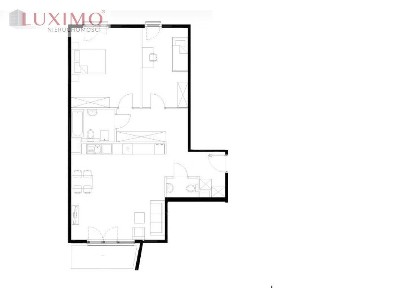Południowy salon 30 m2 - 3 pok- parking