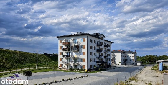 Mieszkanie, 58,47 m², Dąbrowa Tarnowska