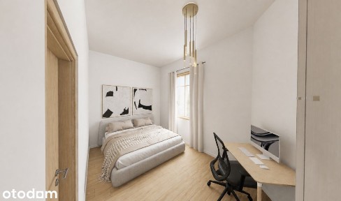 Mieszkanie 42,91m², winda - Krakowski Kazimierz