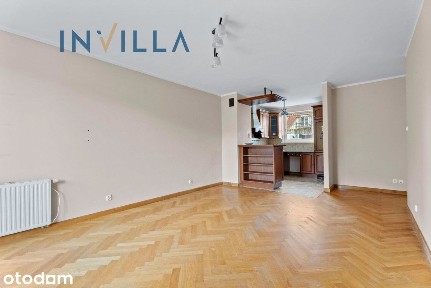 3 pokoje 65 m², dębowy parkiet, niski czynsz