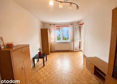 KAWALERKA CZUBY 34,87m² | LOGGIA 7,3 m² | MIEJSCE POSTOJOWE | PIWNICA