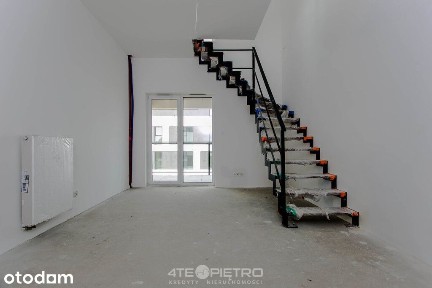 Jemiołuszki | 48m2 | antresola | taras na dachu