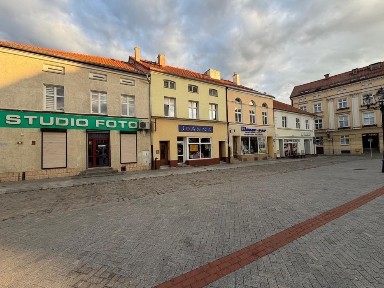 Lokal usługowy 42 m² | Centrum Bartoszyc | ul. Konstytucji 3 Maja 15