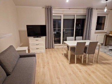 Kawalerka 35m2 z balkonem i garderobą | Wrocław Krzyki / Borek | Bez prowizji