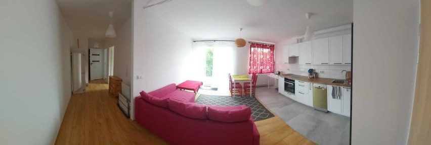 3-pokojowe mieszkanie na wynajem od 1 października Psie Pole-Zawidawie
