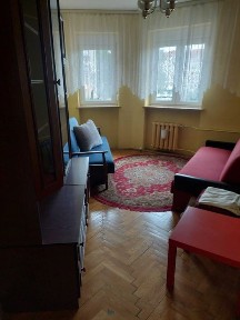 Wynajmę 2 pokojowe 55m2 dla student na ul Cybulskiego