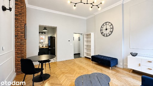 Wyjątkowe mieszkanie w kamienicy 58m2, centrum Wrocławia