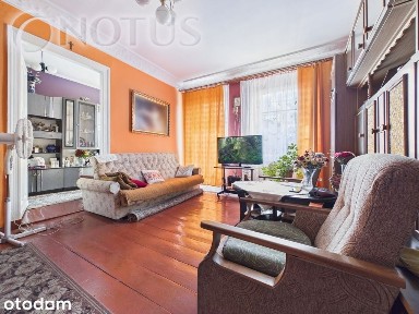 2 pokoje | 48,31 m² | kamienica | do remontu-Huby