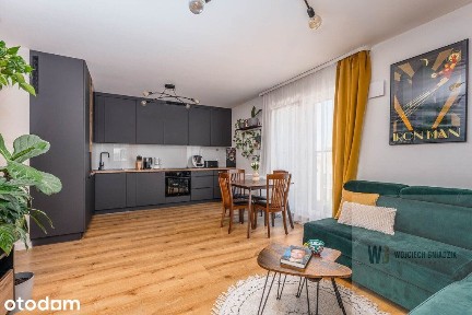 Funkcjonalne 2 pokoje z balkonem i 2 Mp