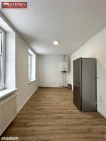 Dwa pokoje z ogrzewaniem gazowym