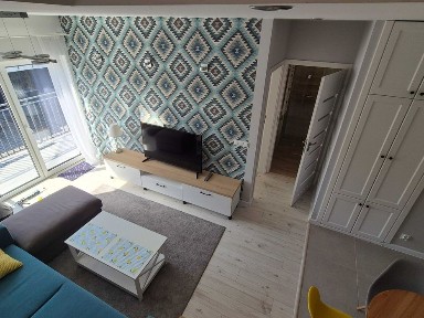 na wynajem Mieszkanie dwupoziomowe 60m2, trzy pokoje