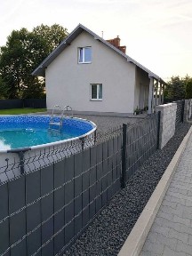 DOM GOTOWY DO ZAMIESZKANIA Dobrków, 110 m², działka 4 ary, BLIŹNIAK