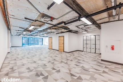 Wykończony lokal BIURO w Hanza Tower - 148 m², centrum, widok, prestiż
