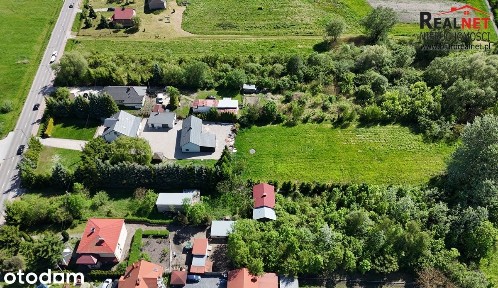 Budynek usługowo-mieszkalny, działka 6126 m², Busko-Zdrój, Siesławice