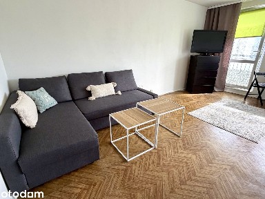 Przestronna kawalerka z wnęką sypialnianą 36m2 - od zaraz!