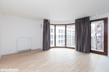 3 pokojowe mieszkanie (75m2) na Porcie Praskim